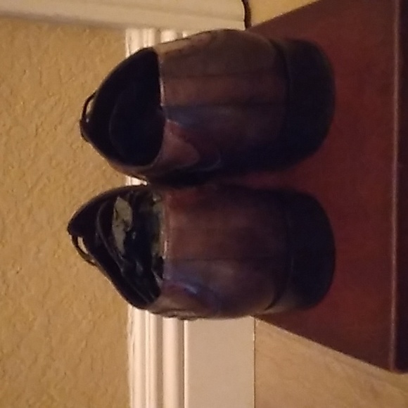 Mezlan Men's Capua Lace Up Wingtip Oxfords(9M) - Picture 9 of 10